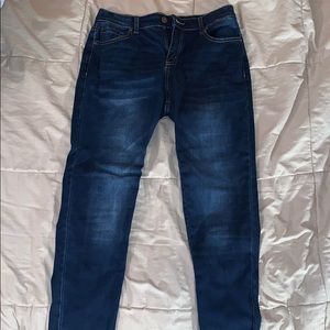 Dark Blue Jeans